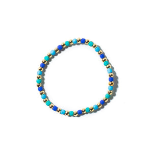 Ocean Gold Ball Bracelet