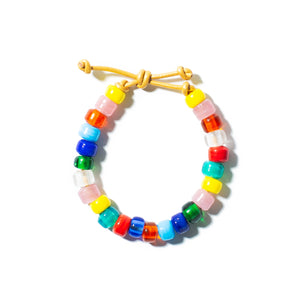 Laguna Glass Bead Bracelet