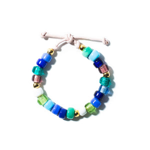 Hamptons Glass Bead Bracelet