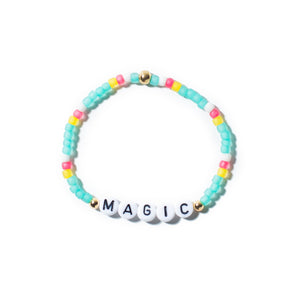 Candy Custom Word Bracelet