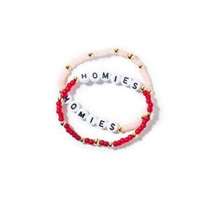 Homies Friendship Bracelet Set