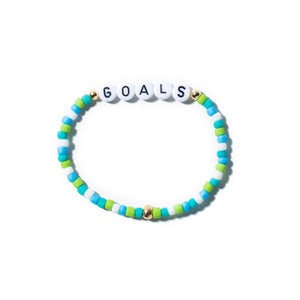 Ocean Custom Word Bracelet