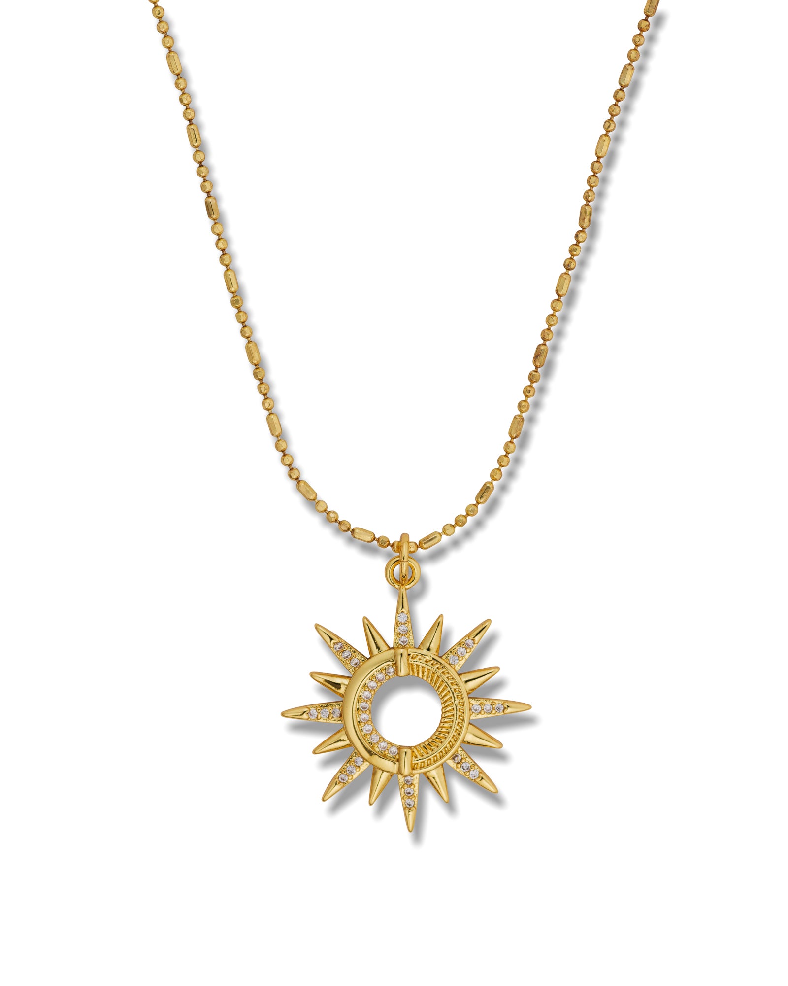 Rising Sun Necklace