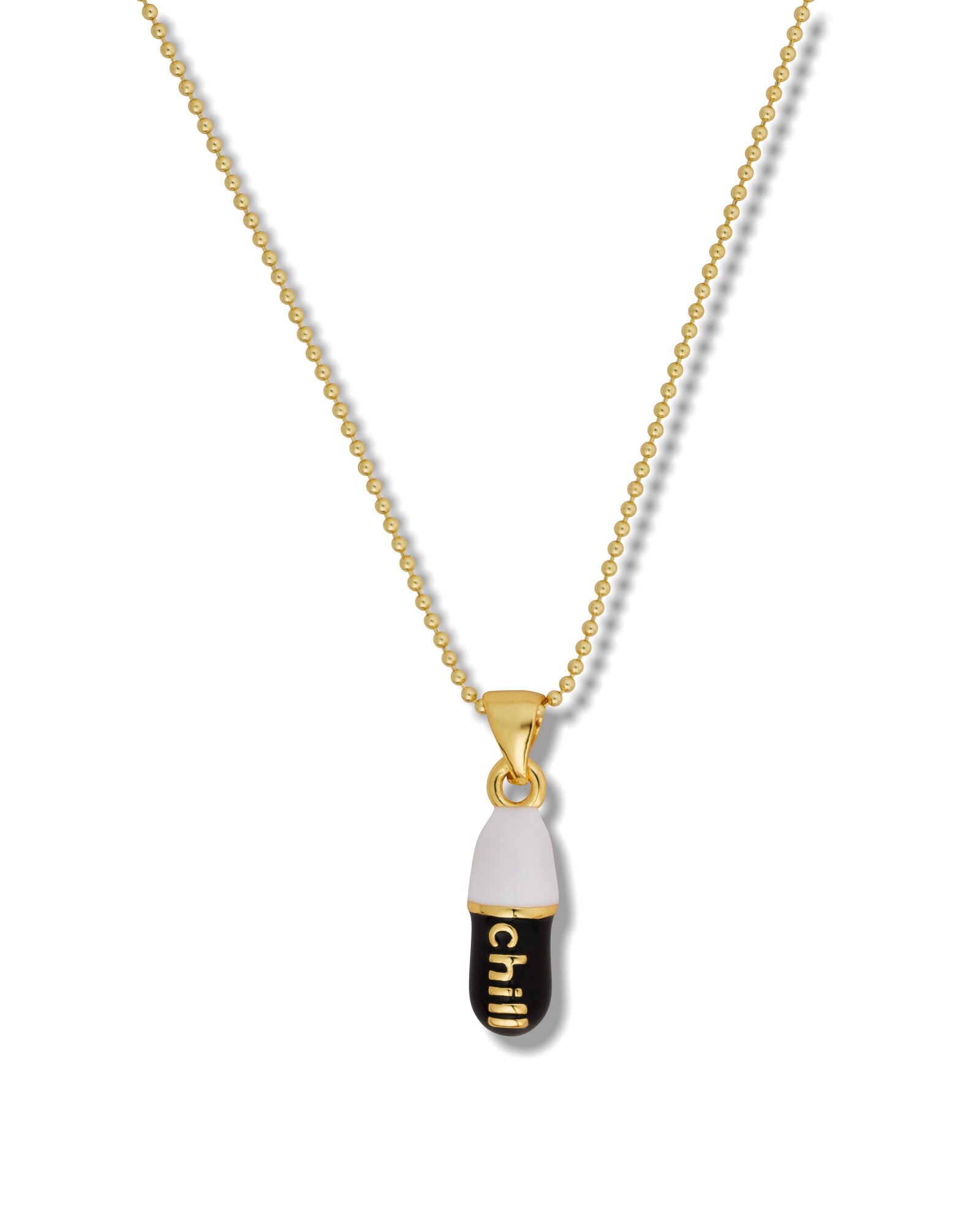 Chill Pill Necklace