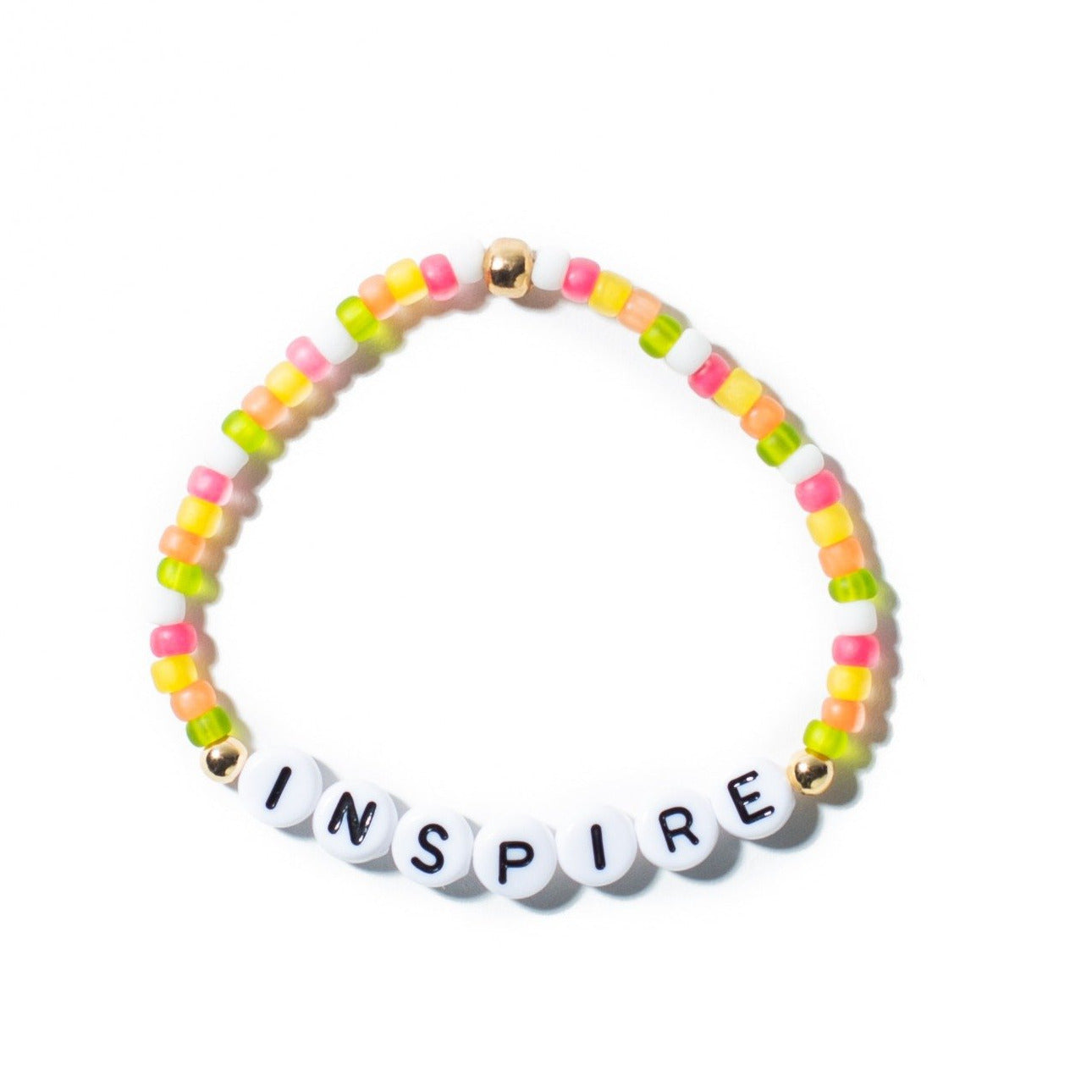 Sunset Custom Word Bracelet